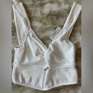 White Madewell twist tank